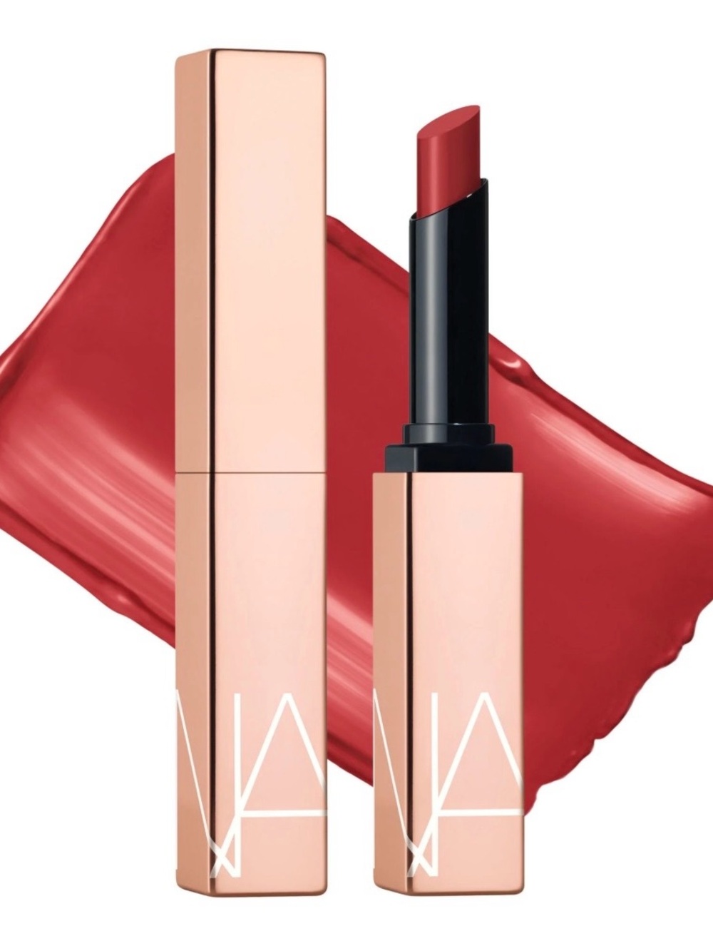 NARS Velvet Lipstick — Deep Red